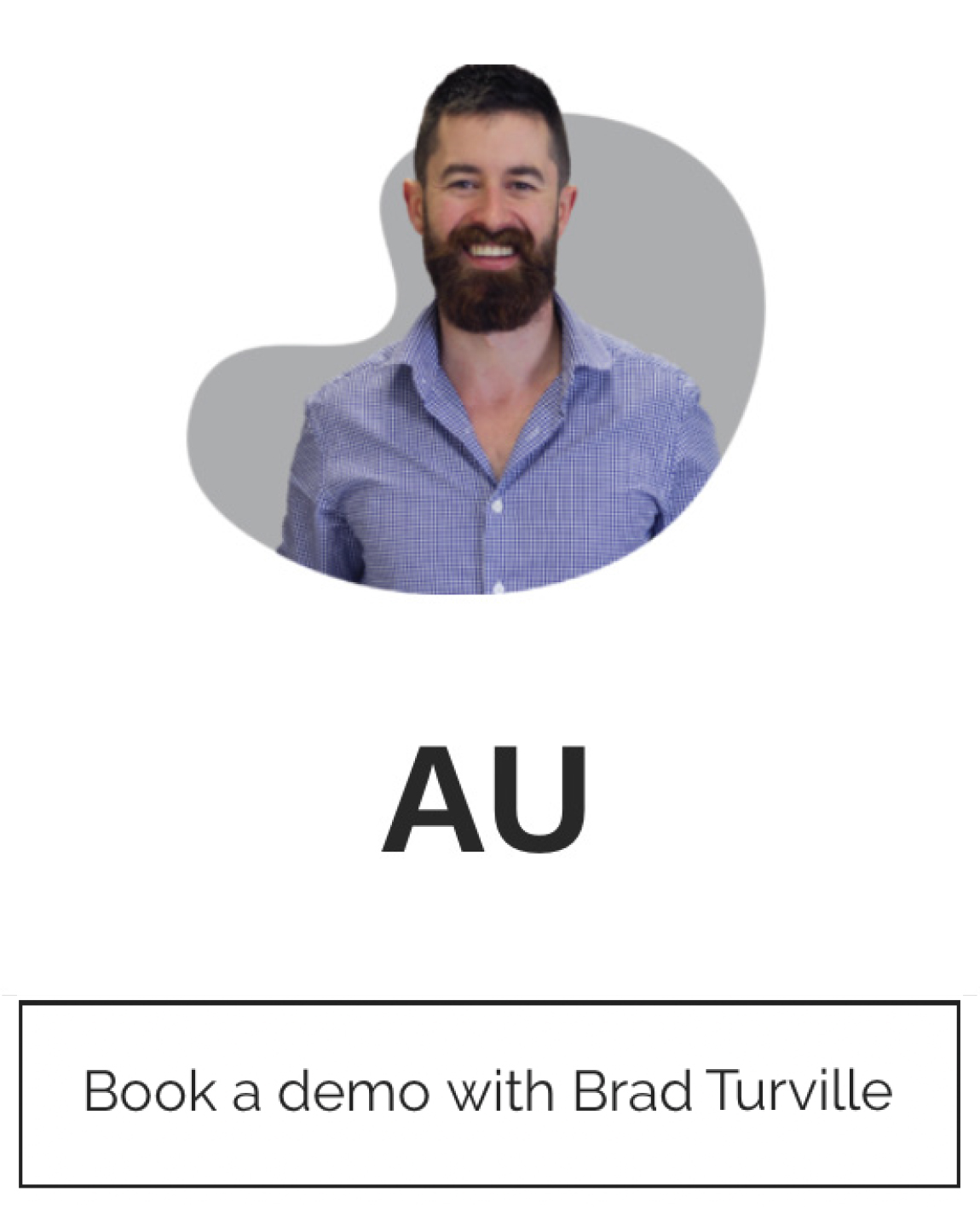 Book a demo with  Brad Turville