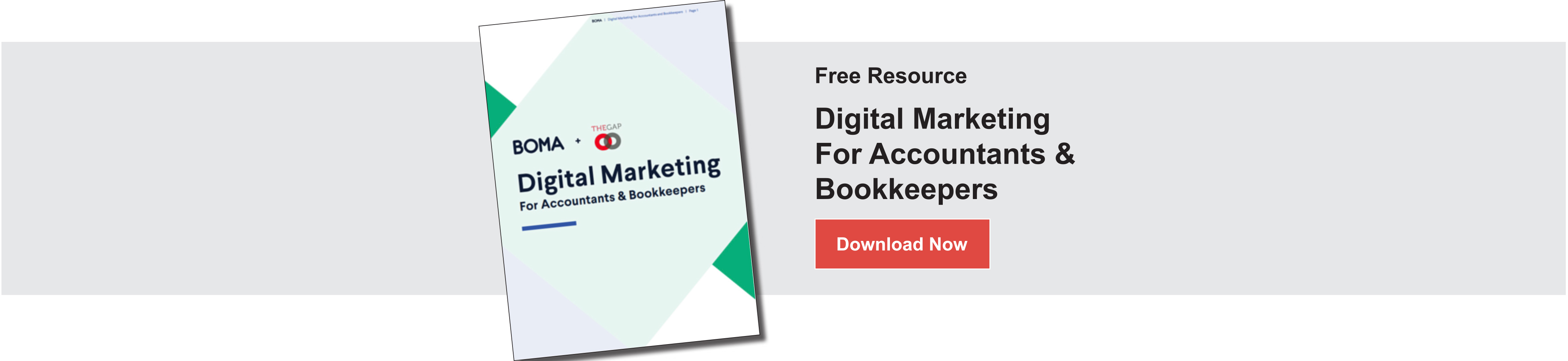 Download our Digital Marketing for Accountants and Bookkeepers Guide